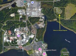 The Fascinating Disney Homes in Bay Lake & Lake Buena Vista