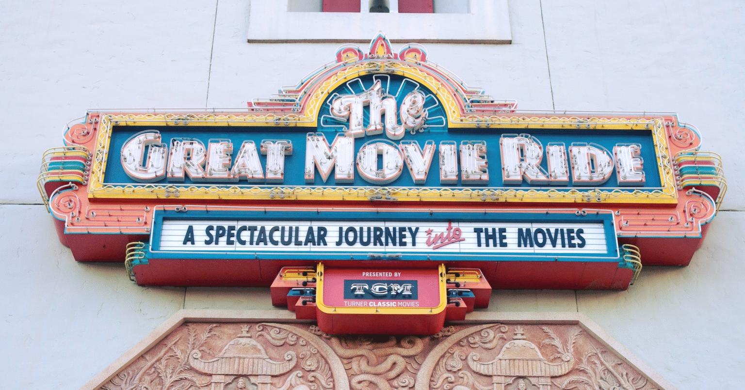 The Great Movie Ride: Music, Movies, and Great Memories