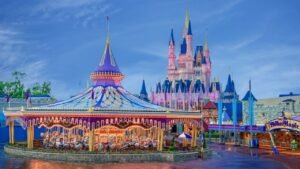 The Magic Journey of Fantasyland’s Carousel to Walt Disney World