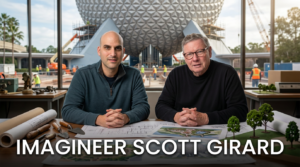Episode 03: Scott Girard Interview – Walt Disney Imagineer | The WDW Connection Show