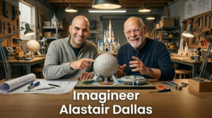 Alastair Dallas Interview – Walt Disney Imagineer | The WDW Connection Show – Episode 04