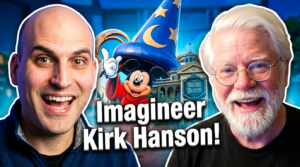 Kirk Hanson Interview – Walt Disney Imagineer | The WDW Connection Show – Episode 05