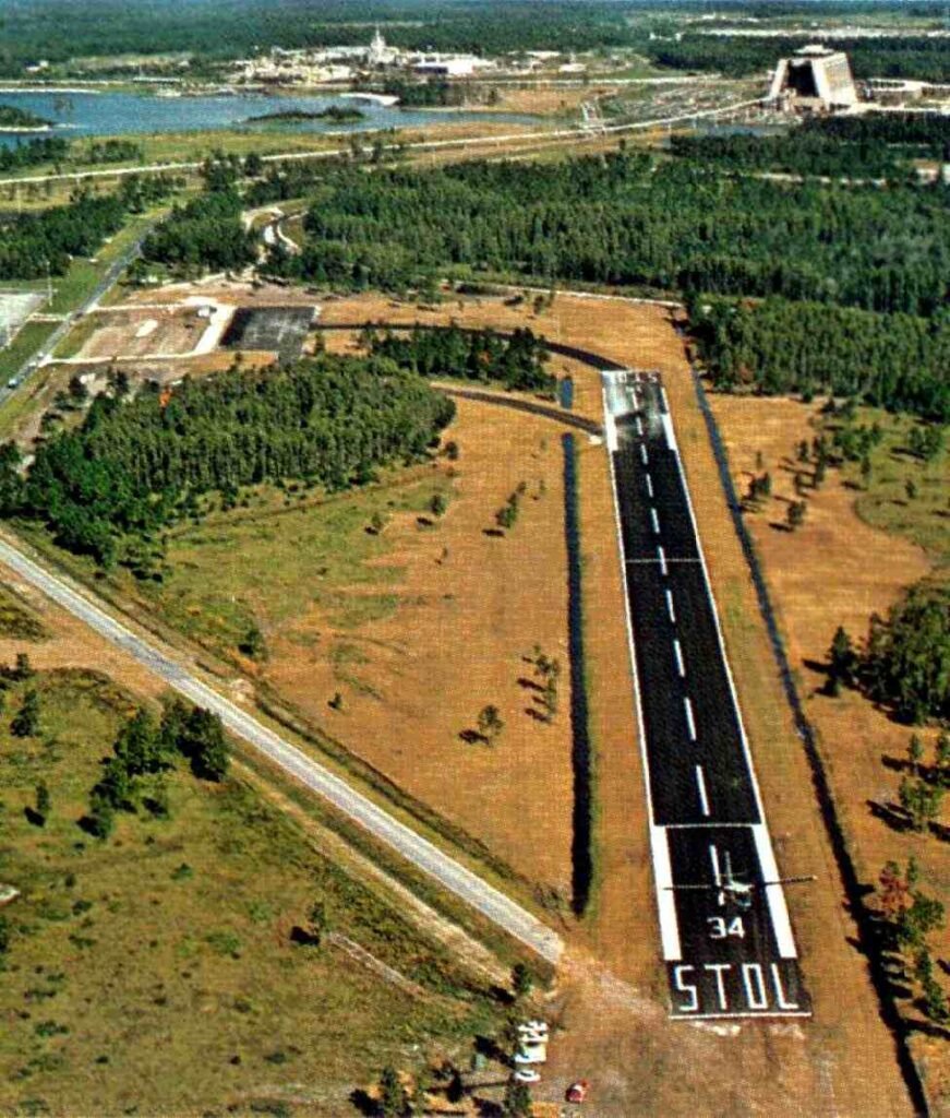 disney world airport